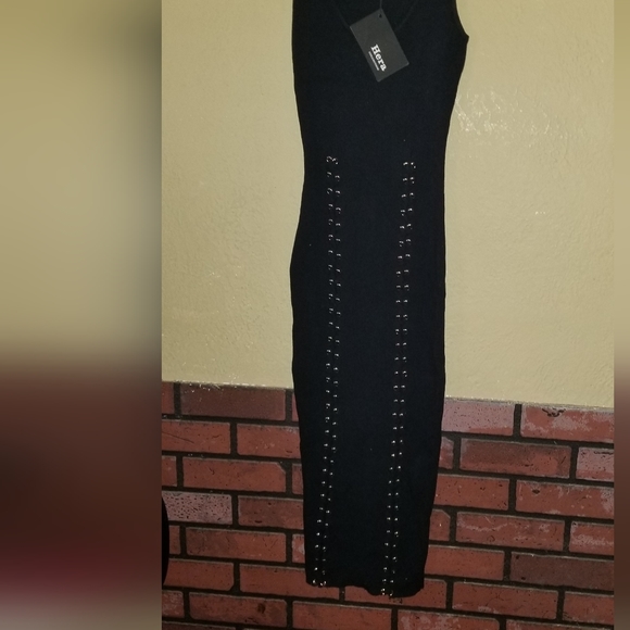 Gorgeous Hera Collection laced up in middle dress size M nwt - Picture 1 of 4